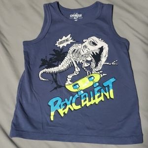 T Rex Tank Top